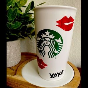 Starbucks XOXO travel mug